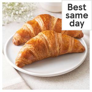 Tesco All Butter Croissant 2 Pack