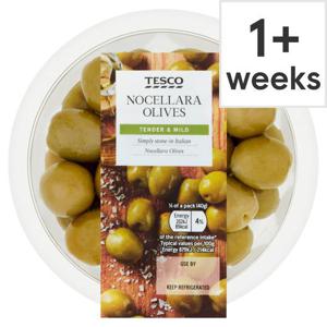 Tesco Nocellara Del Belice Olives 160G