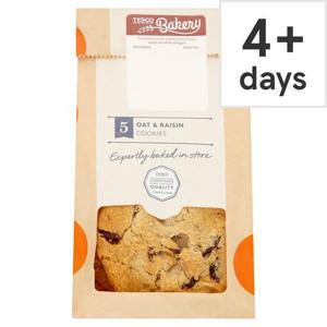 Oat & Raisin Cookies 5Pack