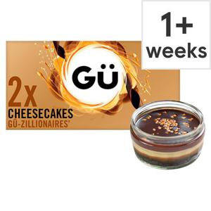 Gu-Zillionaire Cheesecake 2X91.5G