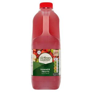 Growers Harvest Summer Fruits Juice Drink 2L