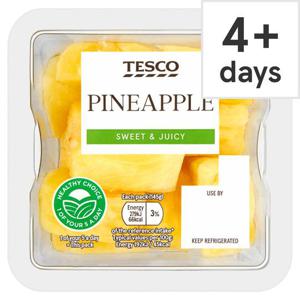 Tesco Pineapple Chunks 145G