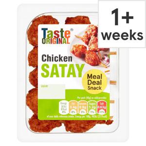 Taste Original Chicken Satay Snack 40G