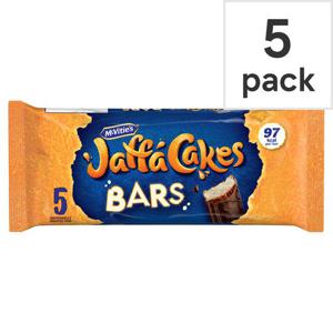 Mcvities Jaffa Cakes Cake Bars 5 Pack