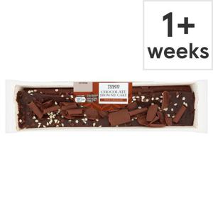 Tesco Chocolate Brownie Bar Cake