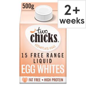 Two Chicks Free Range Liquid Egg White 500Ml