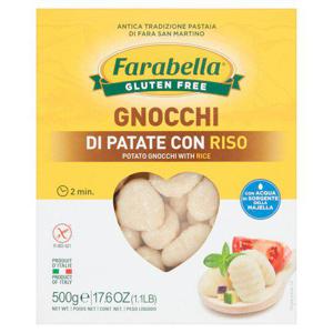 Farabella Gf Potato Gnocchi 500G