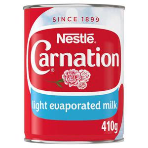 Carnation Light Evaporated Milk 410G