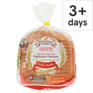 Polish Bakery Highlander Bread Sourdough 800G