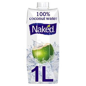 Naked 100% Coconut Water Juice 1L