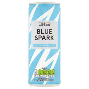 Tesco Blue Spark Sugar Free 250Ml