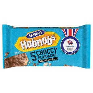 Mcvities Hobnobs Chocolate Flap Jack 5 Pack 148.5G