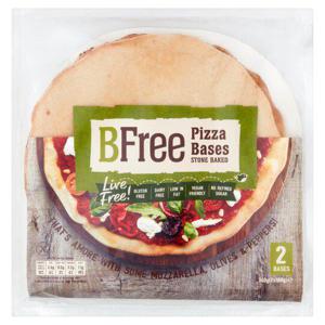 Bfree Pizza Bases 360G