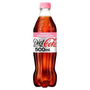 Diet Coke Strawberry 500Ml