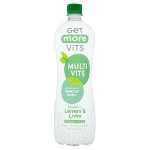 Get More Multi Vitamins Sparkling Lemon & Lime 1 Litre