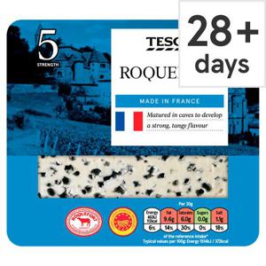 Tesco Roquefort 100G