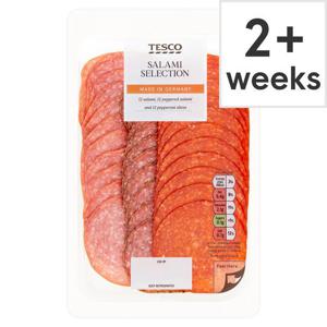 Tesco German Salami Selection 120G