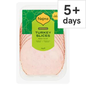 Najma Sliced Turkey Breast 150G