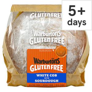 Warburtons White Gluten Free Bread Sourdough 400G