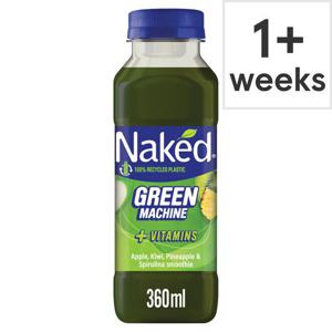 Naked Green Machine Apple Banana Smoothie 360Ml