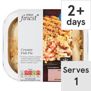 Tesco Finest Creamy Fish Pie 400G