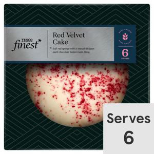 Tesco Finest Red Velvet Cake