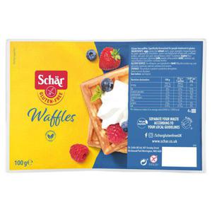 Schar Gluten Free Waffles 100G