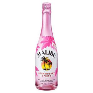 Malibu Rum Strawberry Spritz 75Cl