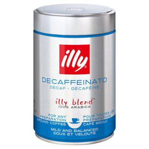 Illy Espresso Decaffeinated Ground Coffee 250G