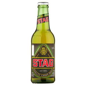 Stag Lager Beer 275Ml