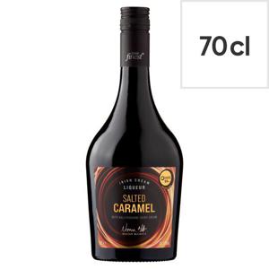 Tesco Finest Salted Caramel Cream Liqueur 70Cl