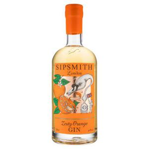 Sipsmith Zesty Orange Gin 70Cl