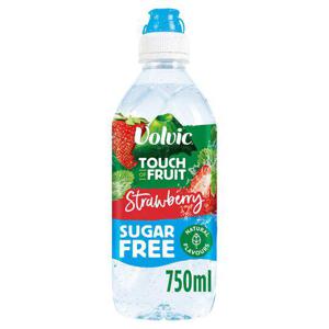 Volvic Touch Of Fruit Strawberry Sugar Free 75Cl