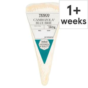 Tesco Cambozola Blue Brie 160G