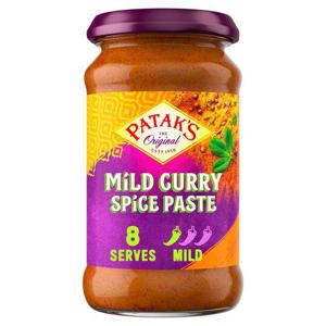 Pataks Mild Curry Paste 283G