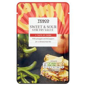 Tesco Sweet & Sour Stir Fry Sauce 120G