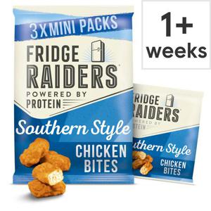 Fridge Raiders Southern Style Chicken Bites 3X22.5G