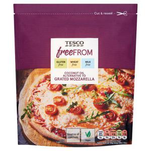 Tesco Free From Coconut Oil Alternative To Grated Mozzarella 200G