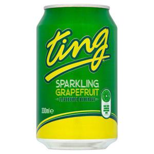 Ting Grapefruit Crush 330Ml