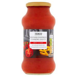 Tesco Spanish Chicken Sauce 500G