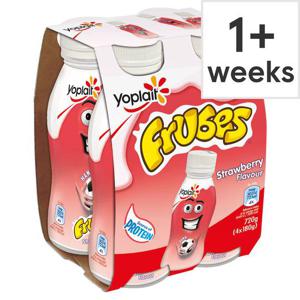 Frubes Strawberry Yogurt Drink 4 X 180G