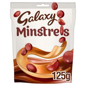 Galaxy Minstrels Chocolate Pouch 125G