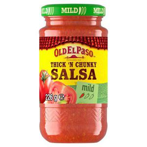 Old Elpaso Thick & Chunky Salsa Mild 226G