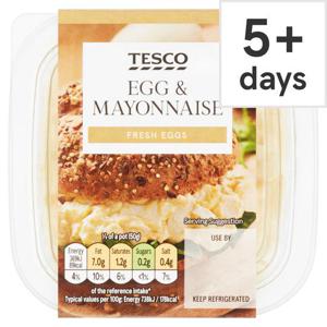 Tesco Egg Mayonnaise Sandwich Filler 450G