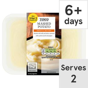 Tesco Mashed Potato 425G