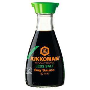 Kikkoman Soy Sauce Less Salt 150Ml