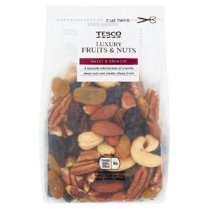 Tesco Wholefood Luxury Fruit & Nut Mix 300G