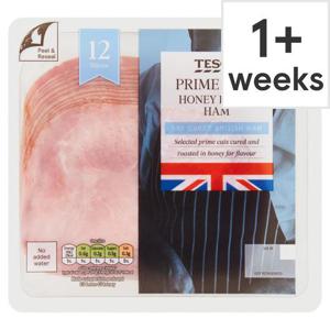 Tesco British Honey Roast Ham 275G