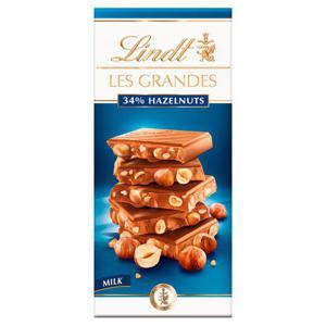 Lindt Hazelnut Milk Chocolate Bar 150G