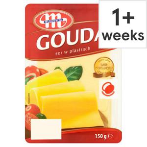 Mlekovita Gouda Polish Cheese Slices 150G